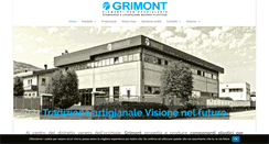 Desktop Screenshot of grimont.com