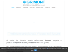 Tablet Screenshot of grimont.com
